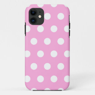 Light Pink Polka Dot iPhone 5 Case