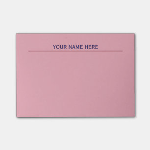Light Pink Post-It Notes