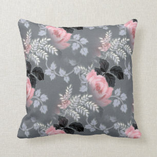 Light Pink Roses Cushion