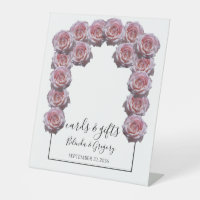 Light Pink Roses Wedding Cards & Gifts