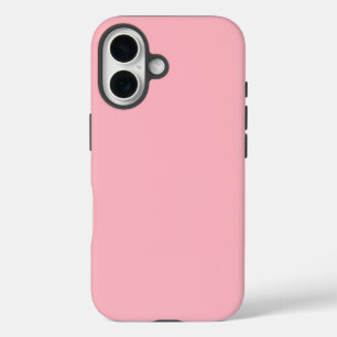 Light Pink Solid Colour iPhone 16 Case