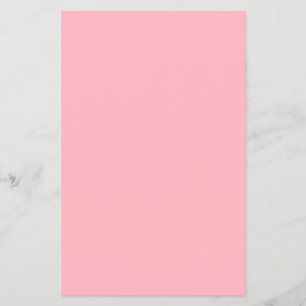 Light Pink Solid Colour Flyer