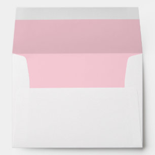 Light Pink Trim - Envelope