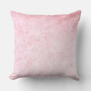 Light Pink velvet texture print Cushion
