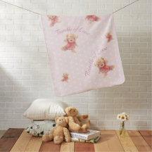 Light Pink Vintage Teddy Bear Nursery