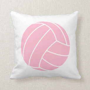Light Pink Volleyball Cushion
