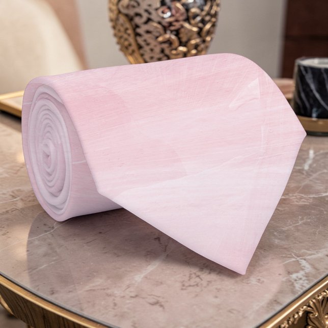 Light Pink Watercolor Custom Necktie (Creator Uploaded)