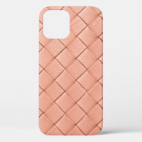 Light pink woven leather texture
