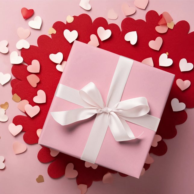 Light Pink Wrapping Paper Roll (Creator Uploaded)