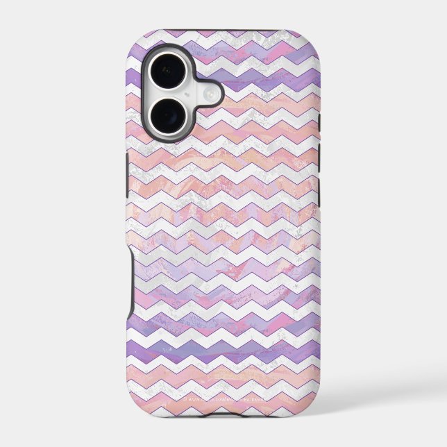 Light Pink Zig Zag Pattern (Back)