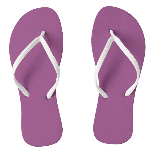 Light Plum Jandals (Footbed)