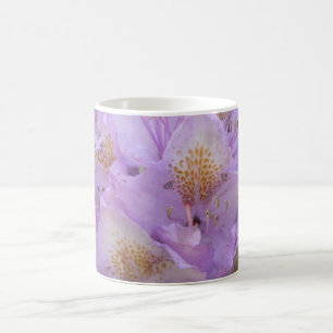 Light Plum Rhododendron in Spring Coffee Mug