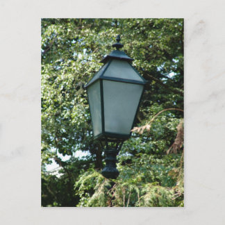 light pole postcard