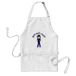 Light Police Officer Standard Apron