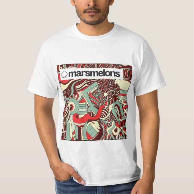 'Light Post Fickle' T-Shirt (Front)