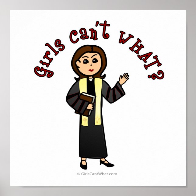 Light Preacher Poster (Front)