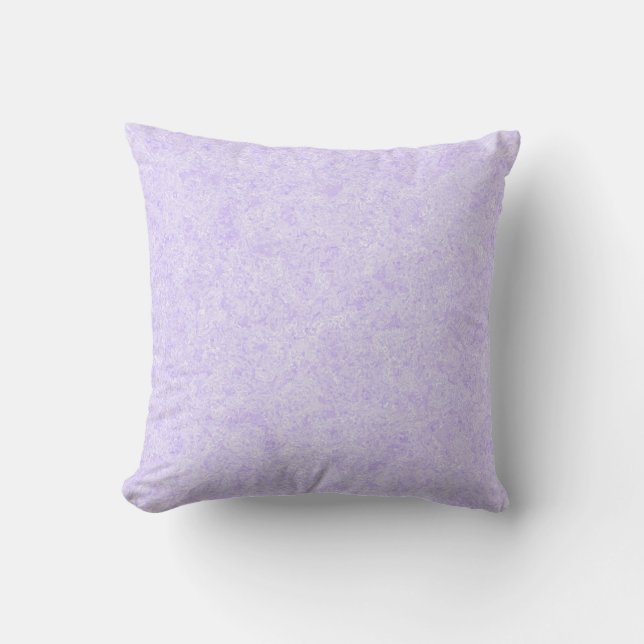 Light Purple Background Pattern. Cushion (Front)