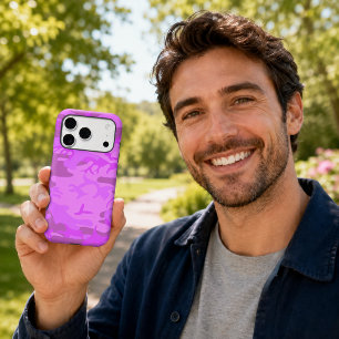 Light Purple Camouflage