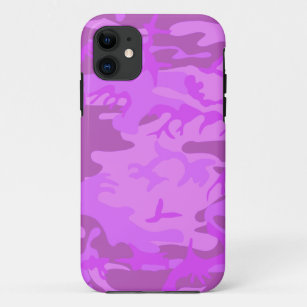Light Purple Camouflage Case-Mate iPhone Case
