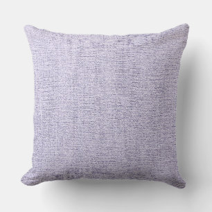 Light Purple Elegant Canvas Look Cushion