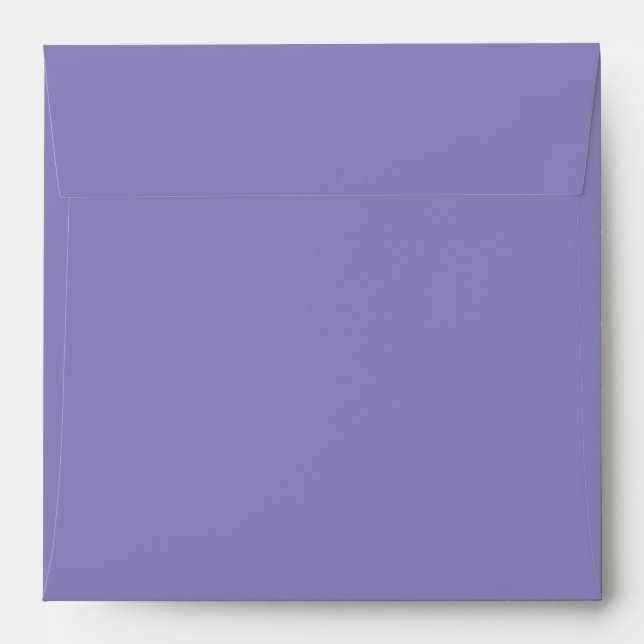 Light Purple  Envelope (Back (Top Flap))