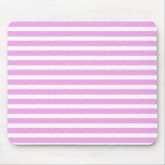 Light Purple Geometric Mouse Pad