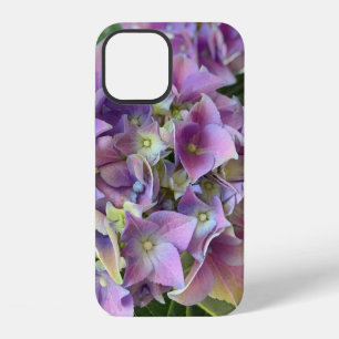 Light purple hydrangea iPhone 12 case