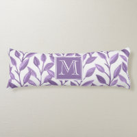 Light Purple Leaves Personalised