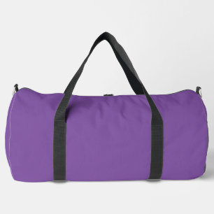 LIght Purple Minimalist Business Duffle Bag
