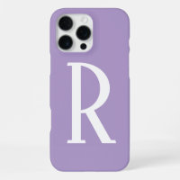 Light Purple Monograms Name Cool Gift Party Favour