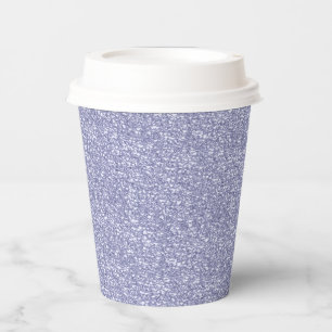 LIGHT PURPLE SEQUINS-PAPER PARTY CUPS
