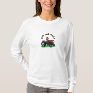 Light Red Farmer Girl T-Shirt