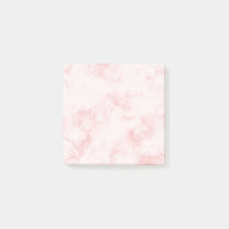 Light Red Marble Post-It Notes