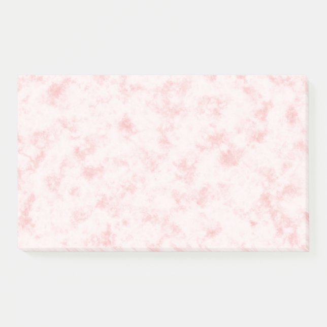 Light Red Marble Post-It Notes (Front)