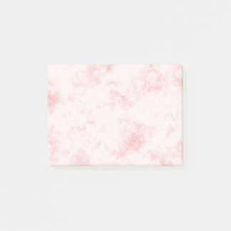 Light Red Marble Post-It Notes
