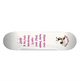 Light Red Womens Basketball Skateboard