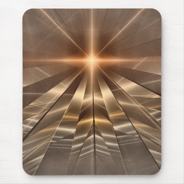 Light, Reflected' mousepad (Front)