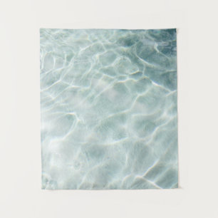 Light reflected on water at daytime tapestry