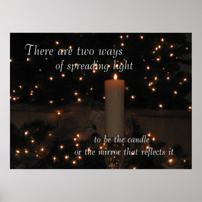 Light Reflection Poster (Front)