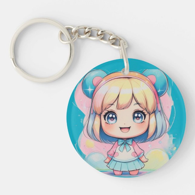 “Light Returns” Hope Keychain (Front)