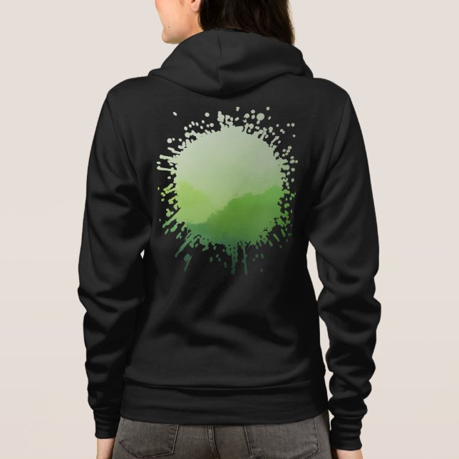 Light Returns to the Canopy Hoodie (Back)
