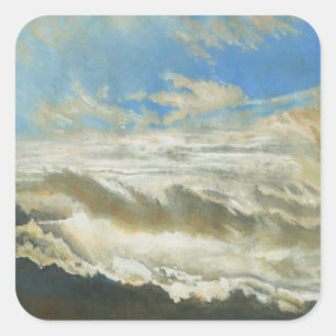 Light revealed 2013 square sticker