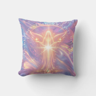 Light Rises Through Every Breath Pillow – Celestia