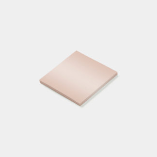 Light Rose Gradient Post-It Notes