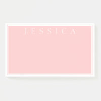 Light Rose Pink | Your Name