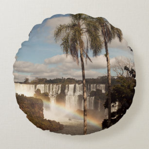 Light Round Cushion