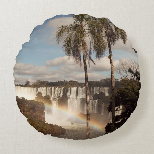 Light Round Cushion (Front)