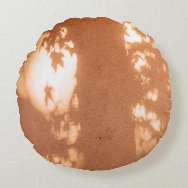 Light Round Cushion (Front)