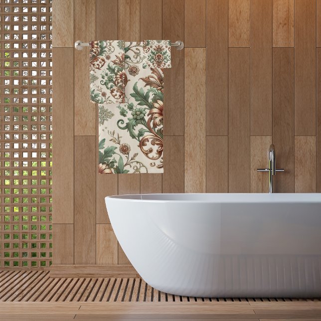 Light Rustic Traditional Bath Towel Set (Creator Uploaded)