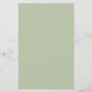 Light Sage Green Solid Colour Flyer